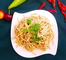 Cold Tofu Noodles Salad