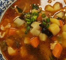 Oil-Poured Pork Sauce Noodles