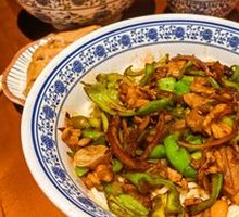 Spicy Pork Stir-Fry Noodles