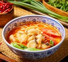 Tomato Black Fish Soup Noodles