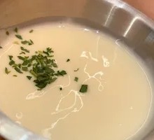 Cheese Fried Chicken with Yogurt Sauce