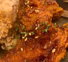 Amber Sweet and Spicy Fried Chicken