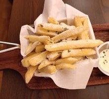 Snowflake Cheese Fries