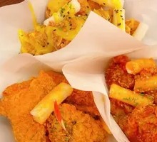 Fried Chicken Trio