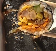 Yuzu Chicken Leg Seaweed Rice Roll