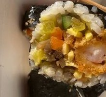 Fried Shrimp Sushi Roll