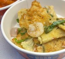 Jeju Island Seafood Pancake