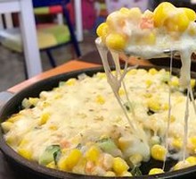 Cheese Roasted Corn