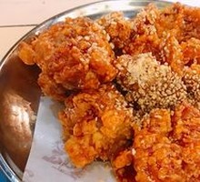 Sweet Crispy Fried Chicken