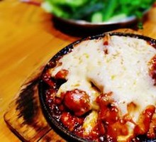 Spicy Cheese Chicken