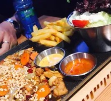 Cheese Fried Chicken