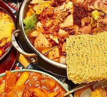 五花肉泡菜火锅