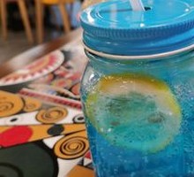 Blue Lemon Soda