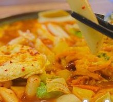 KIM Opa Rice Cake Hot Pot