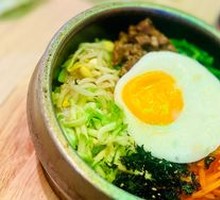 Korean Stone Bowl Rice