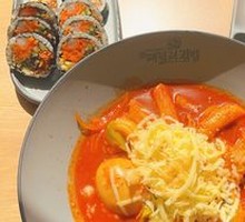 Cheese Stir-Fried Rice Cake