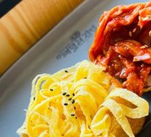 Corn Tofu Skin Rice Roll