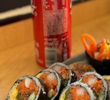 Grilled Beef Seaweed Rice Roll