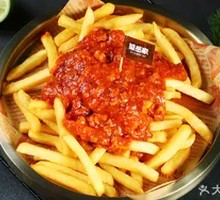 American Meat Sauce Fries