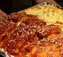 Cheese Pork Ribs Pot
