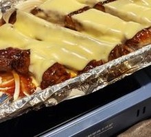 Cheese Cascade Ribs (Whole Rack)