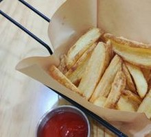 Crispy Potato Wedges