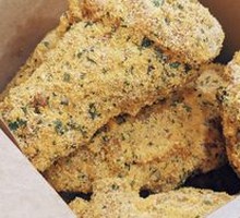 Cheese Snowflake Fried Chicken