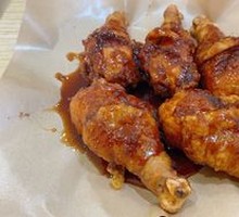 Spicy Garlic Soy Sauce Fried Chicken