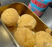 Snowflake Cheese Balls