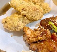 Spicy Korean Chicken Wings