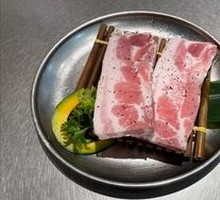 Big Exclamation Mark Pork Belly