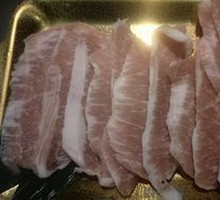 Black Pig Snowflake Meat