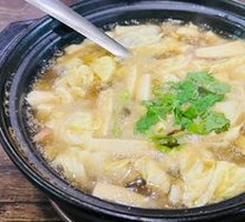 醋椒豆腐