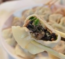 Pork and Three Fresh Handmade Dumplings