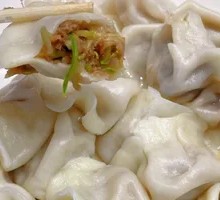 Mutton and Zucchini Handmade Dumplings