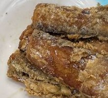 Crispy Fried Spanish Mackerel