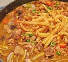 Sichuan Pepper Stir-Fried Chicken