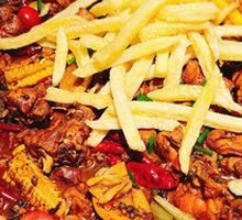 Spicy Stir-Fried Chicken