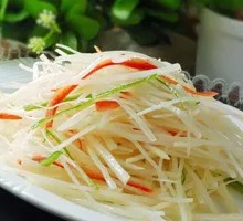 Green Pepper and Potato Noodles with Rice