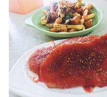 Black Pepper Fried Chicken Cutlet