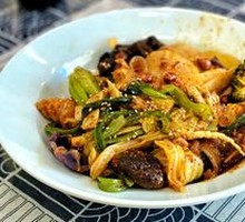 Sesame Sauce Tossed Vegetables