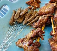 Honey-glazed Chicken架