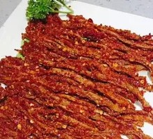 Stir-Fried Beef with Chopsticks