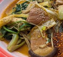 大盘麻辣拌