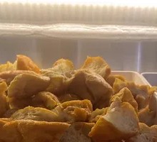 Oil-fried gluten noodles