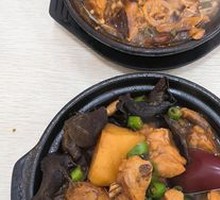 Stewed Chicken with Brown Sauce