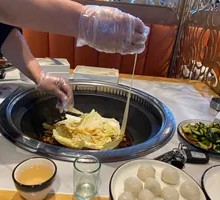 Iron Pot Stew with Fish Scales