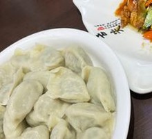 Sour Cabbage Pork Dumplings