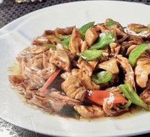 Spicy Pork Intestines Stir-fry