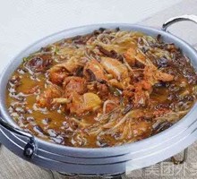 Stewed Chicken with Mushrooms